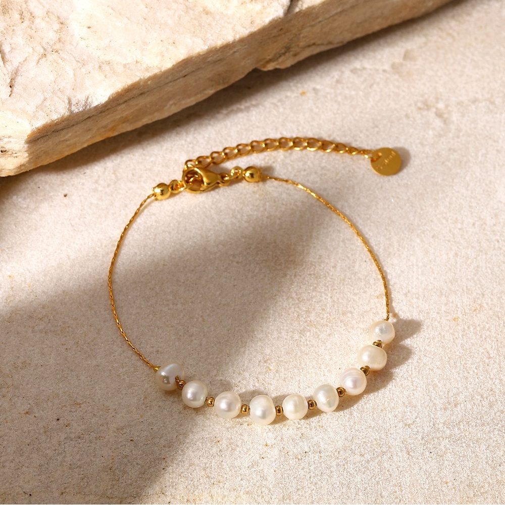 Freshwater Pearl Beads Bracelet